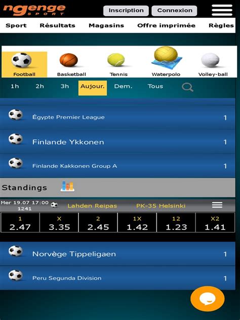 ww ngenge sport|Ngenge Sport CD Paris Sportifs .
